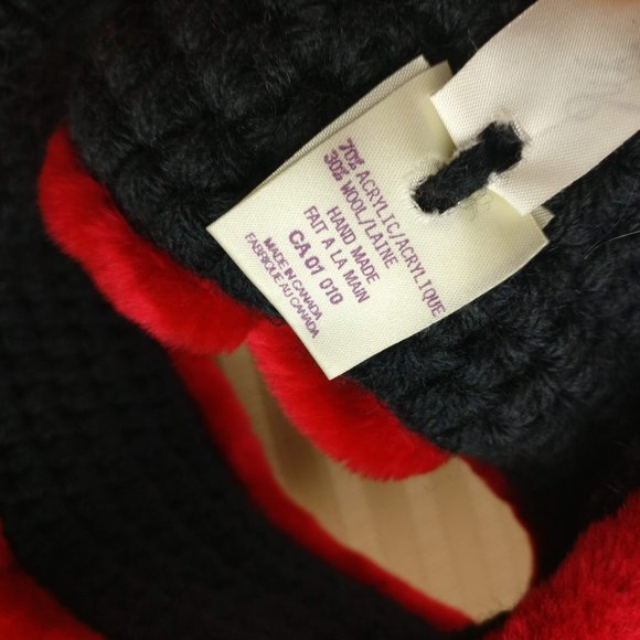 Made in Canada Flawless Vintage Wool blend Winter Warmth Headband - Picture 5 of 9